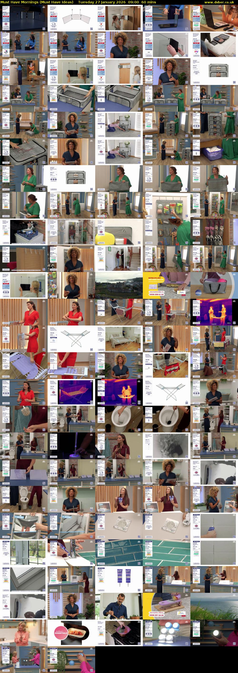 Must Have Mornings (Must Have Ideas) Tuesday 27 January 2026 09:00 - 10:00