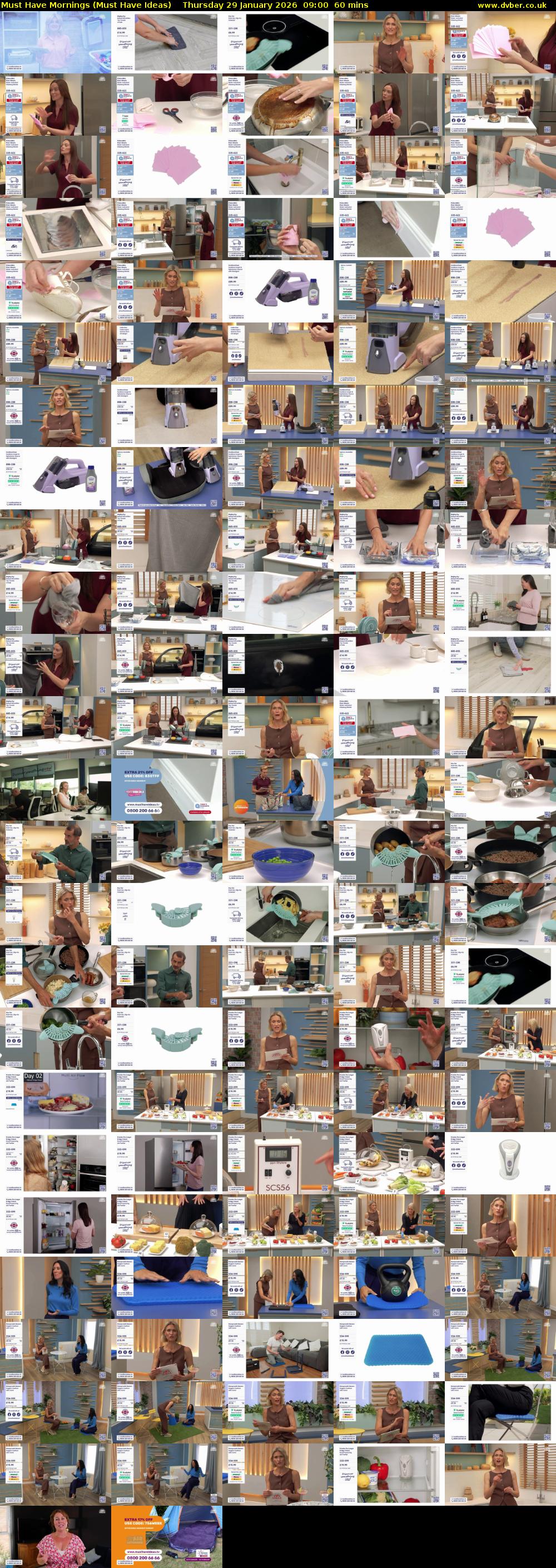 Must Have Mornings (Must Have Ideas) Thursday 29 January 2026 09:00 - 10:00