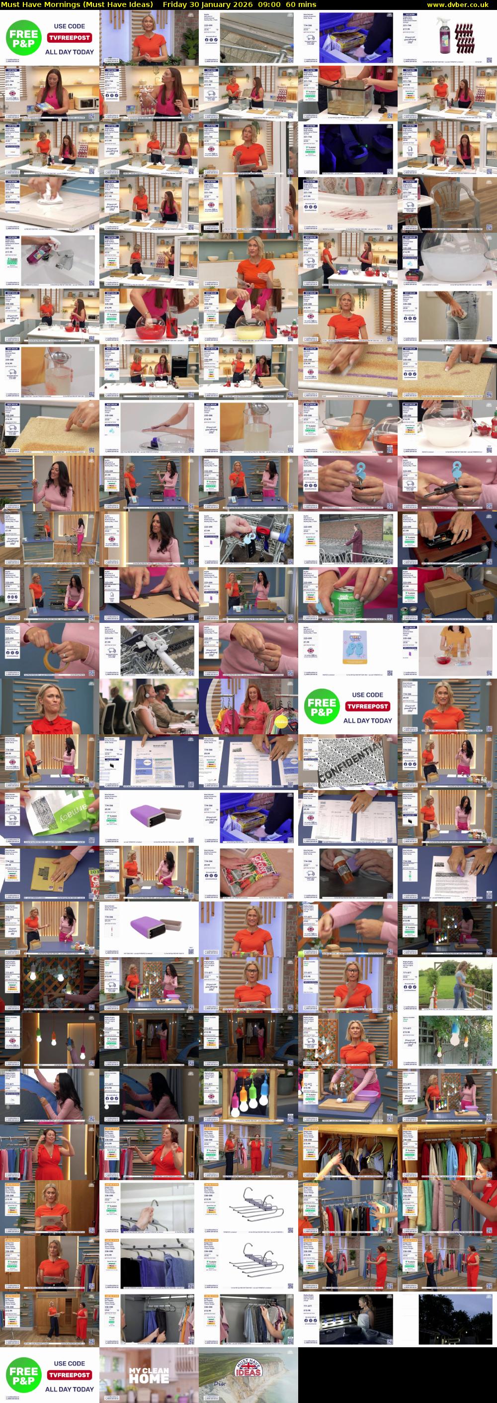 Must Have Mornings (Must Have Ideas) Friday 30 January 2026 09:00 - 10:00