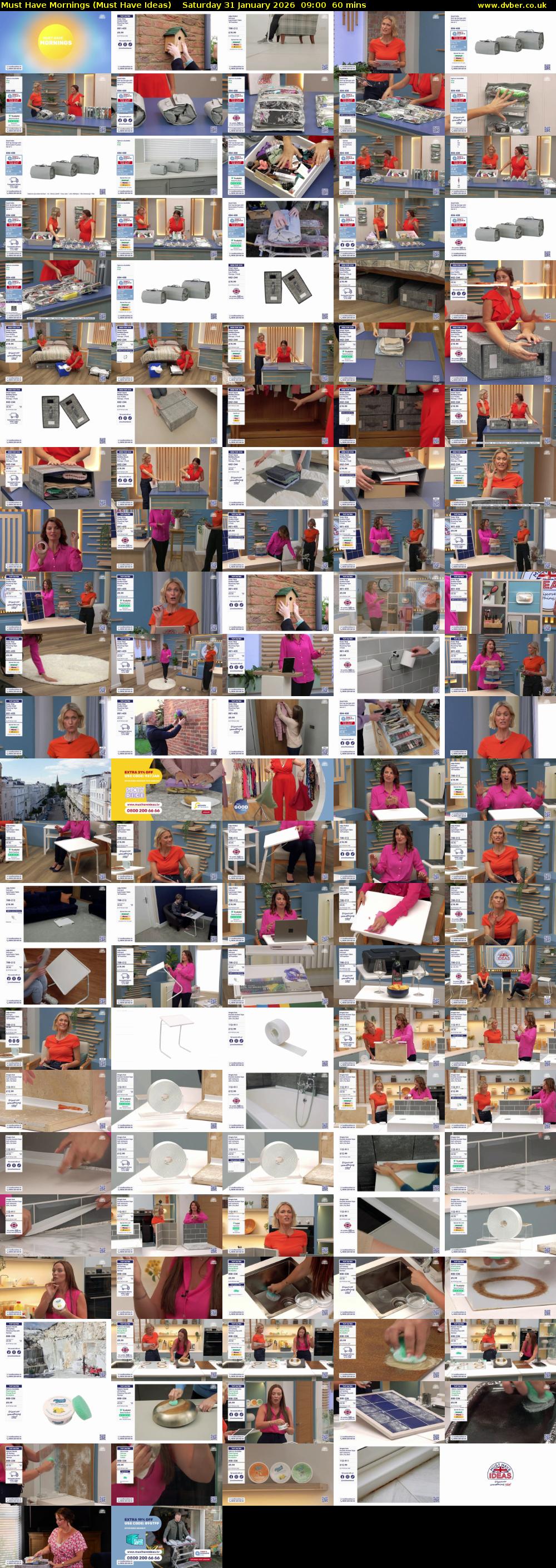 Must Have Mornings (Must Have Ideas) Saturday 31 January 2026 09:00 - 10:00