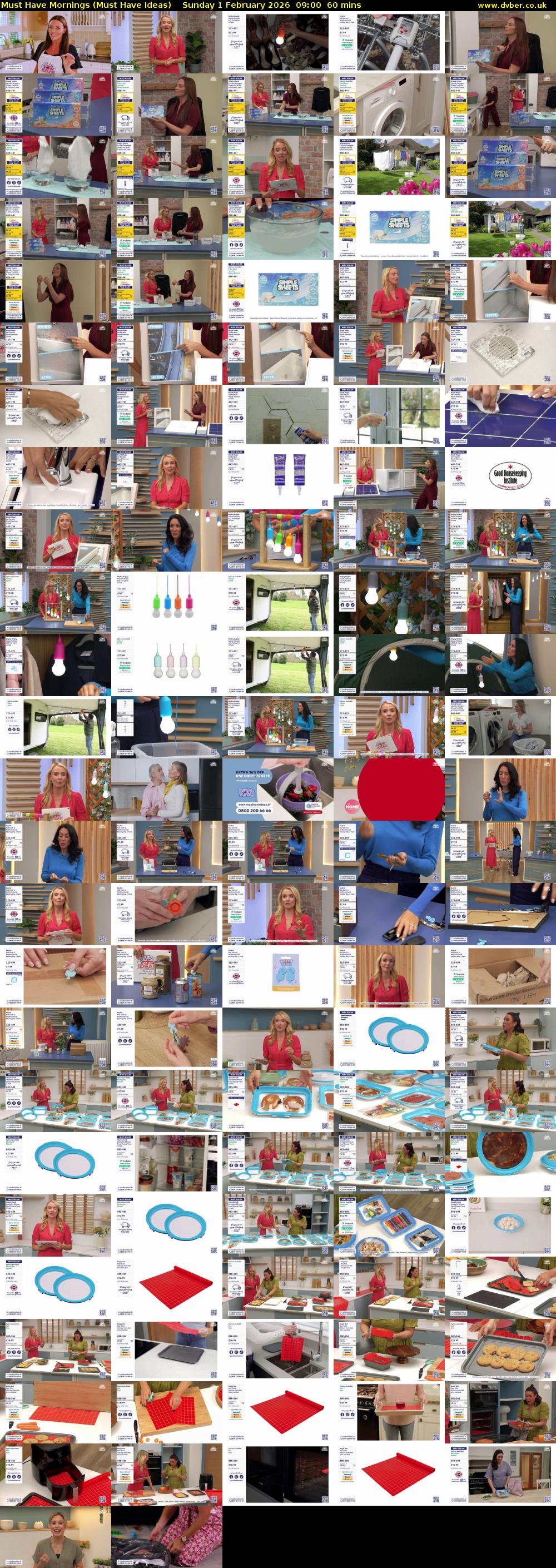 Must Have Mornings (Must Have Ideas) Sunday 1 February 2026 09:00 - 10:00