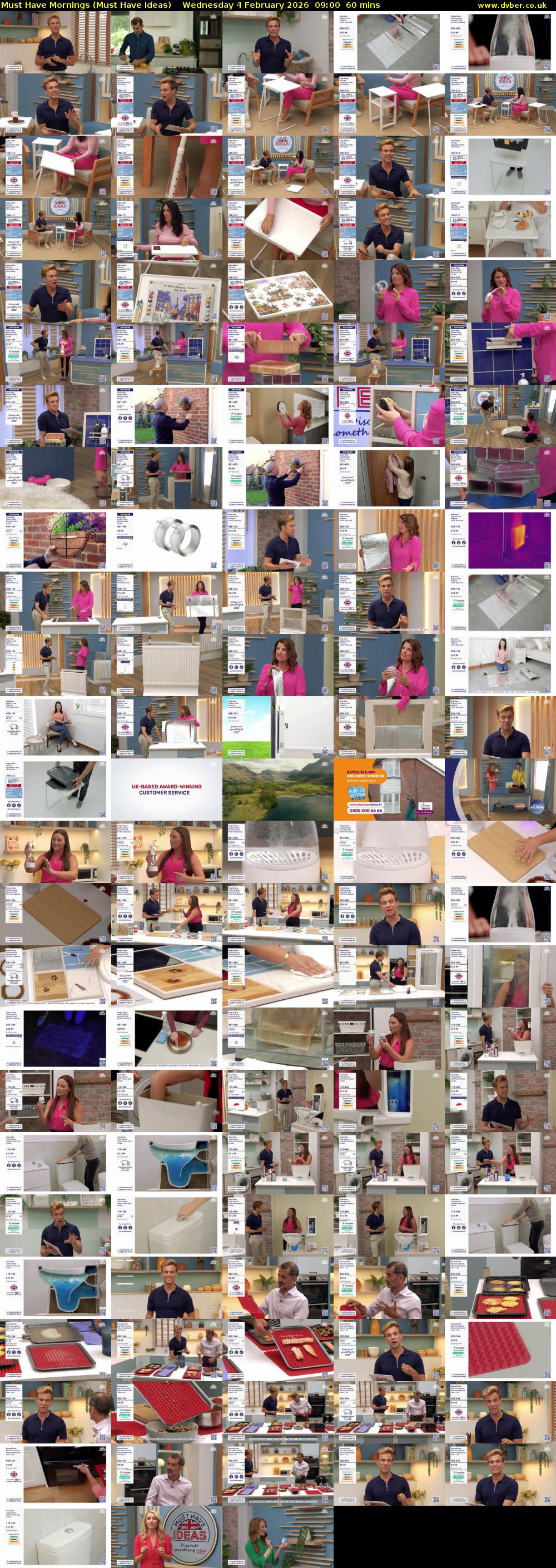 Must Have Mornings (Must Have Ideas) Wednesday 4 February 2026 09:00 - 10:00