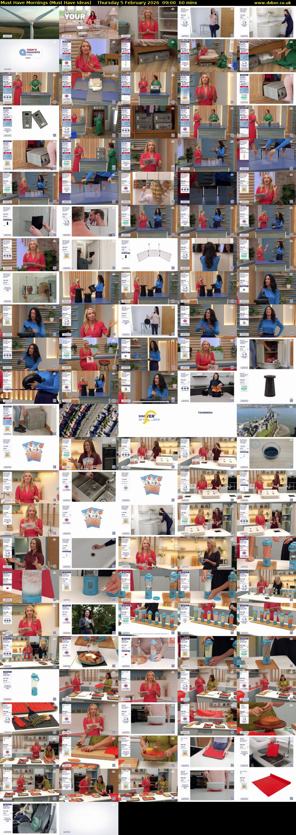 Must Have Mornings (Must Have Ideas) Thursday 5 February 2026 09:00 - 10:00