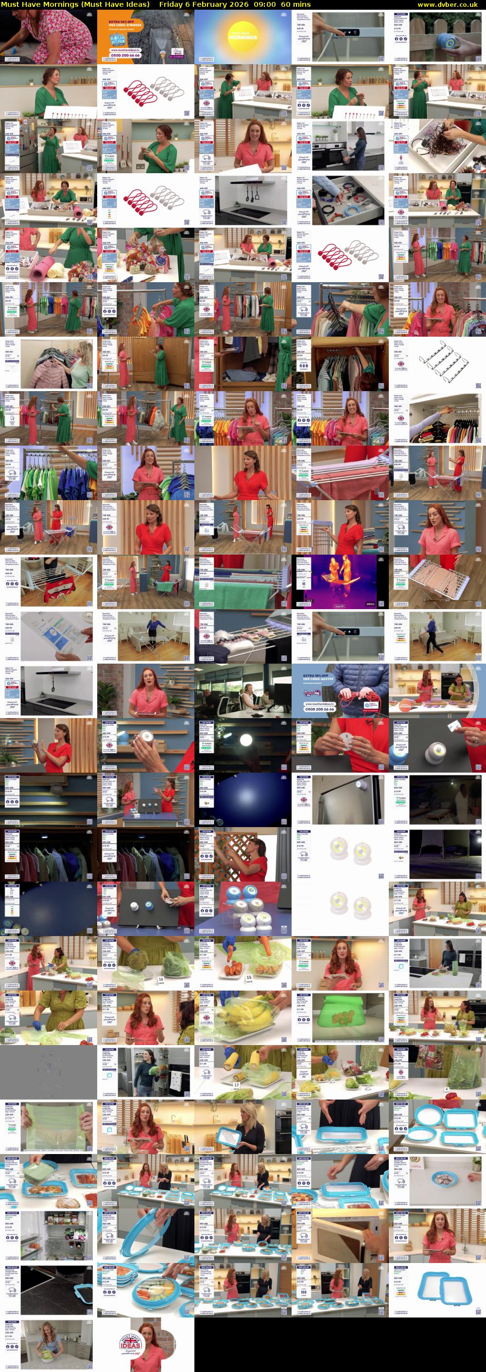 Must Have Mornings (Must Have Ideas) Friday 6 February 2026 09:00 - 10:00