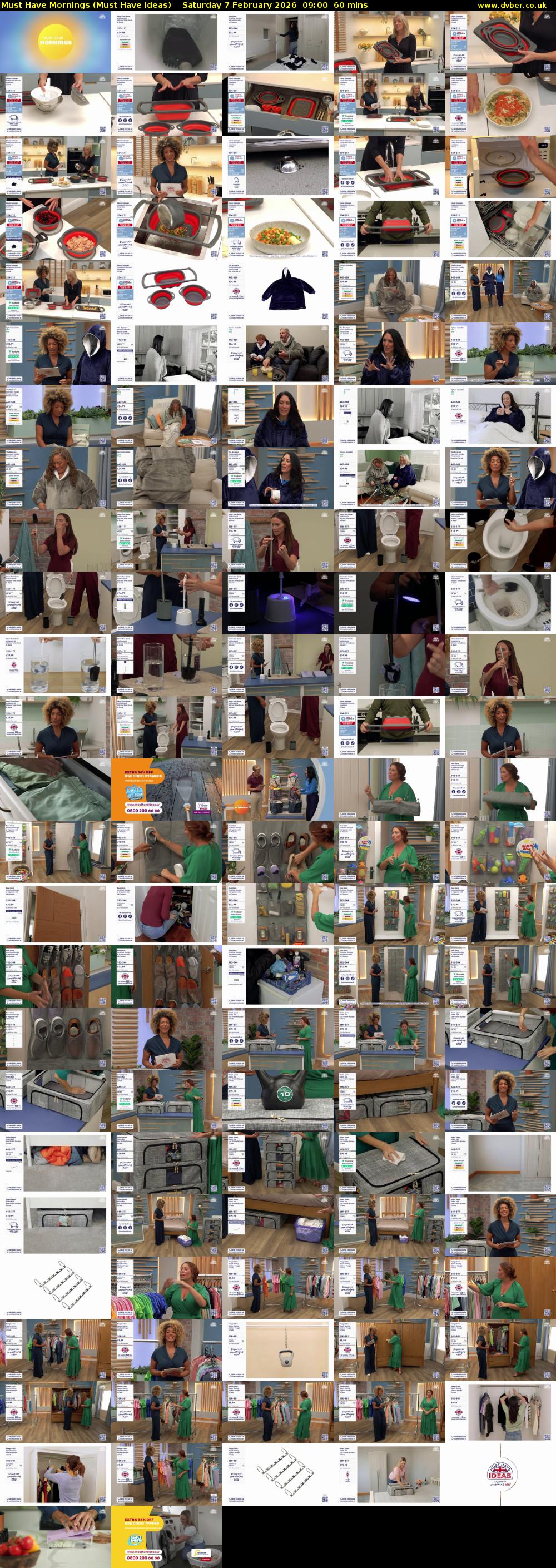 Must Have Mornings (Must Have Ideas) Saturday 7 February 2026 09:00 - 10:00