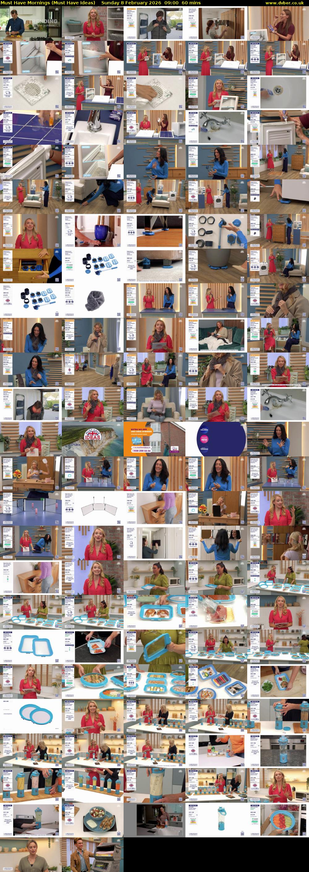 Must Have Mornings (Must Have Ideas) Sunday 8 February 2026 09:00 - 10:00