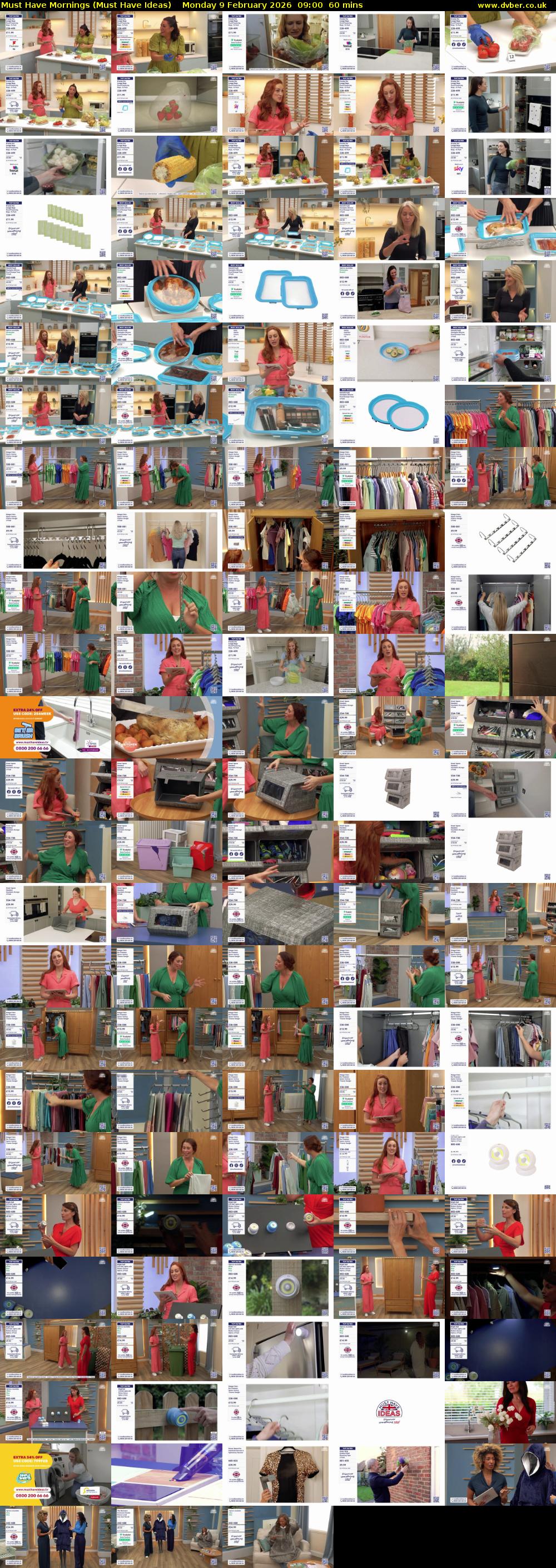 Must Have Mornings (Must Have Ideas) Monday 9 February 2026 09:00 - 10:00