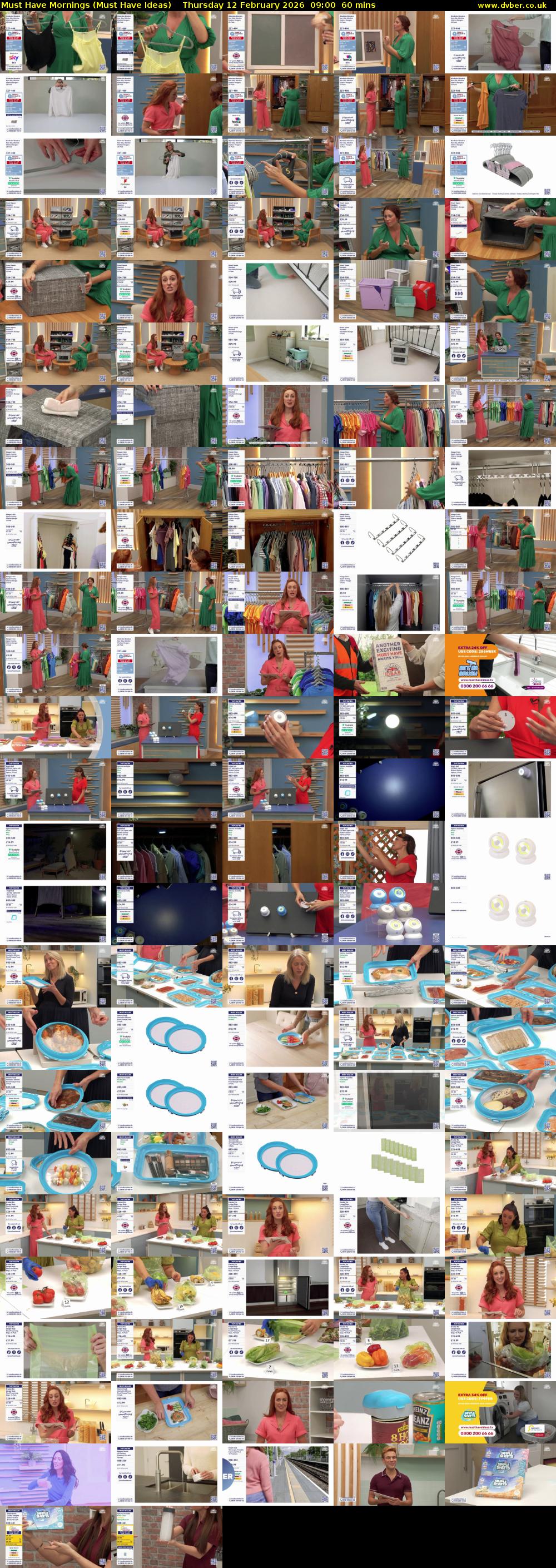 Must Have Mornings (Must Have Ideas) Thursday 12 February 2026 09:00 - 10:00