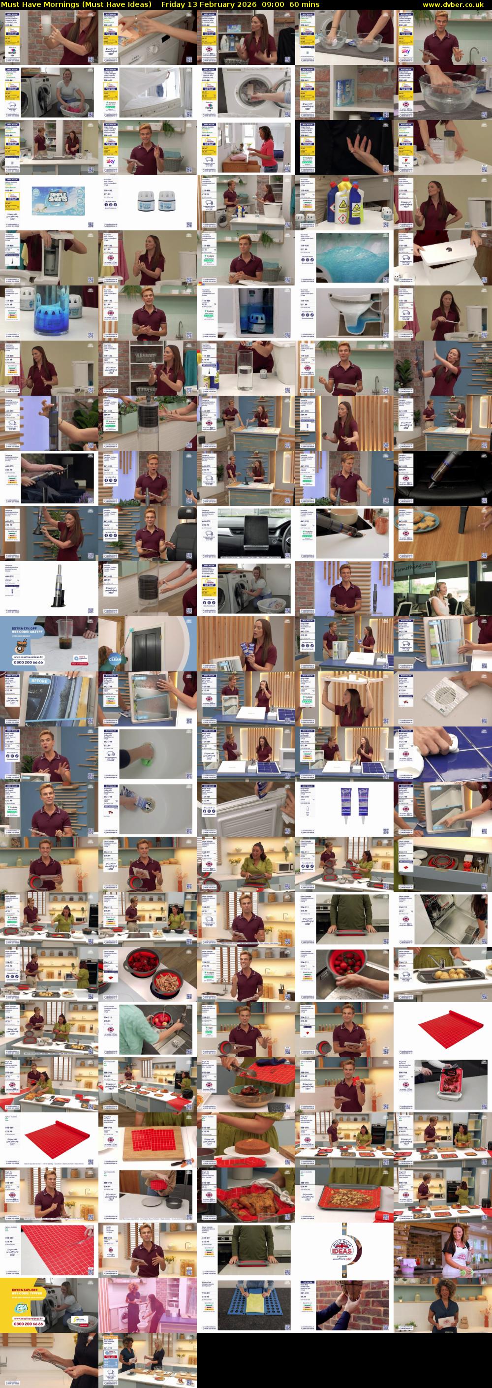 Must Have Mornings (Must Have Ideas) Friday 13 February 2026 09:00 - 10:00