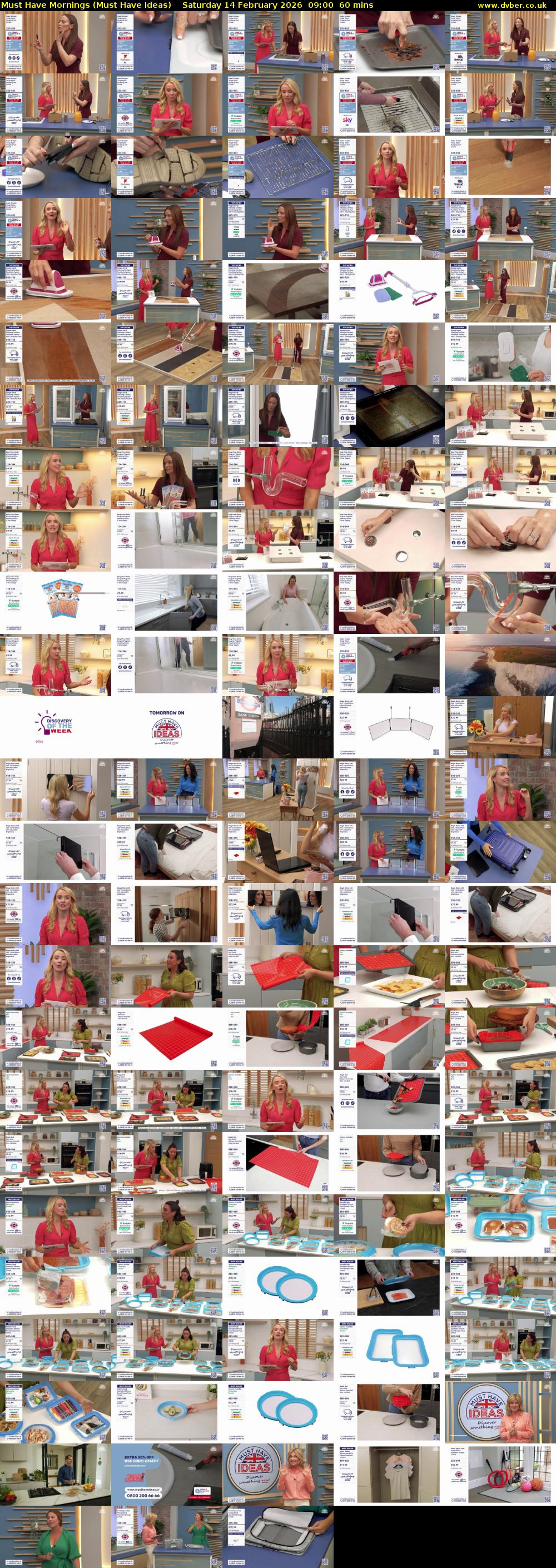 Must Have Mornings (Must Have Ideas) Saturday 14 February 2026 09:00 - 10:00