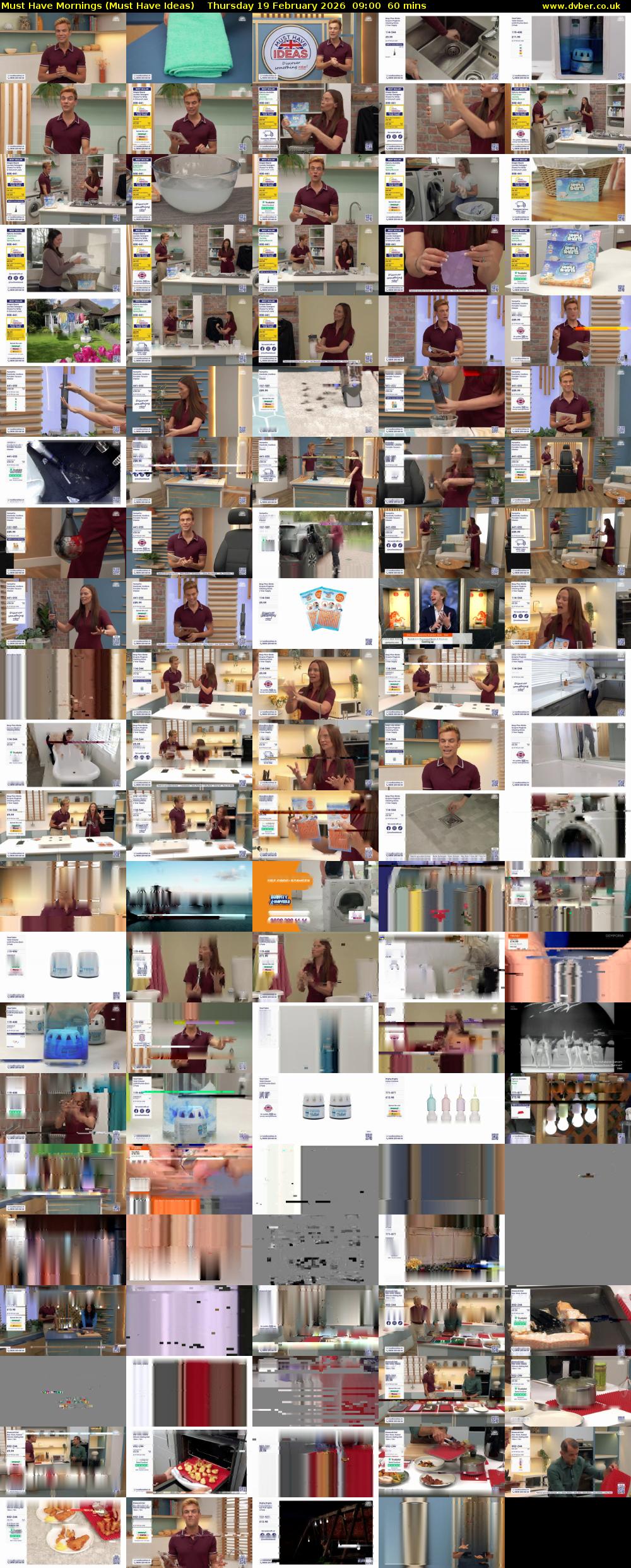 Must Have Mornings (Must Have Ideas) Thursday 19 February 2026 09:00 - 10:00