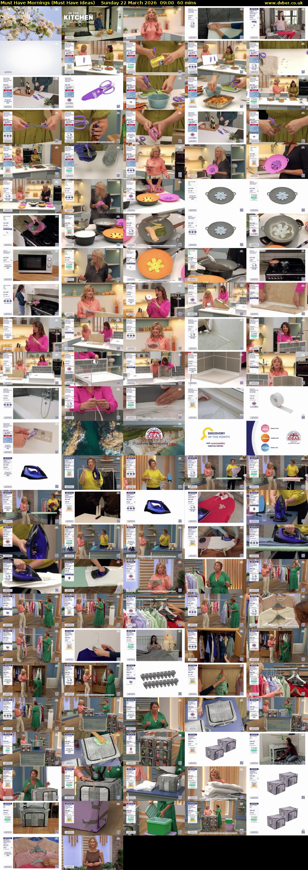 Must Have Mornings (Must Have Ideas) Sunday 22 March 2026 09:00 - 10:00