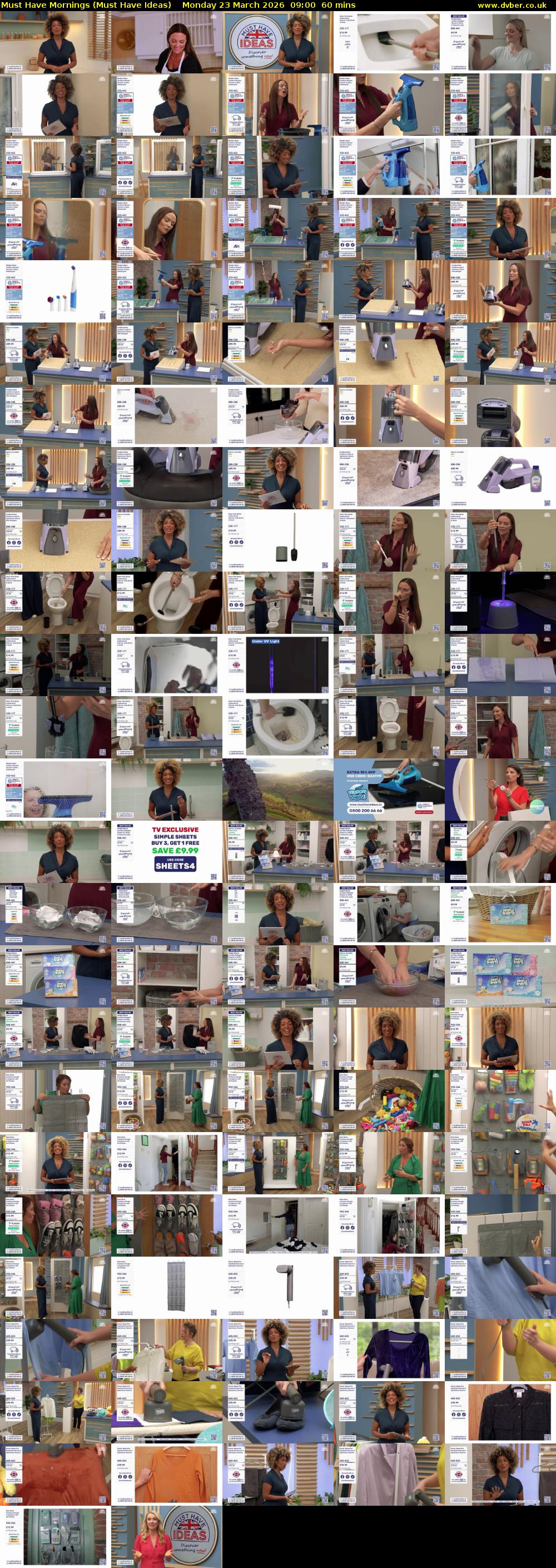 Must Have Mornings (Must Have Ideas) Monday 23 March 2026 09:00 - 10:00