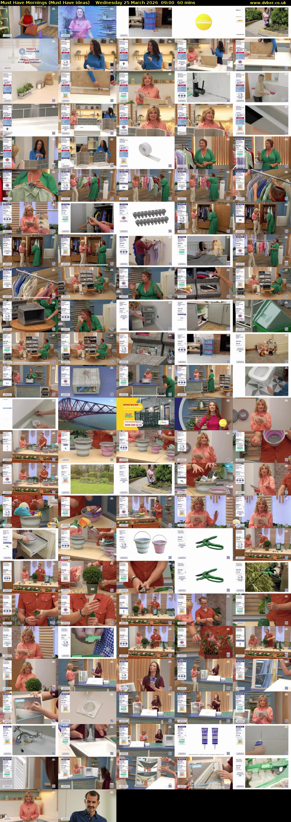 Must Have Mornings (Must Have Ideas) Wednesday 25 March 2026 09:00 - 10:00