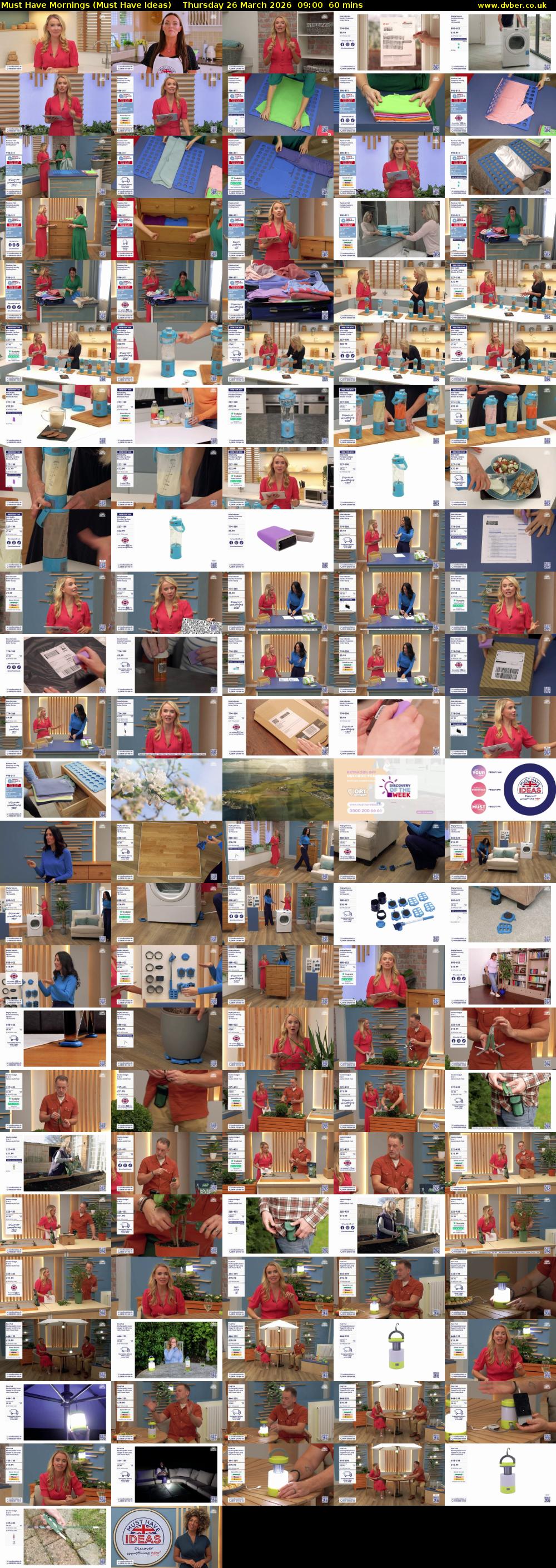 Must Have Mornings (Must Have Ideas) Thursday 26 March 2026 09:00 - 10:00