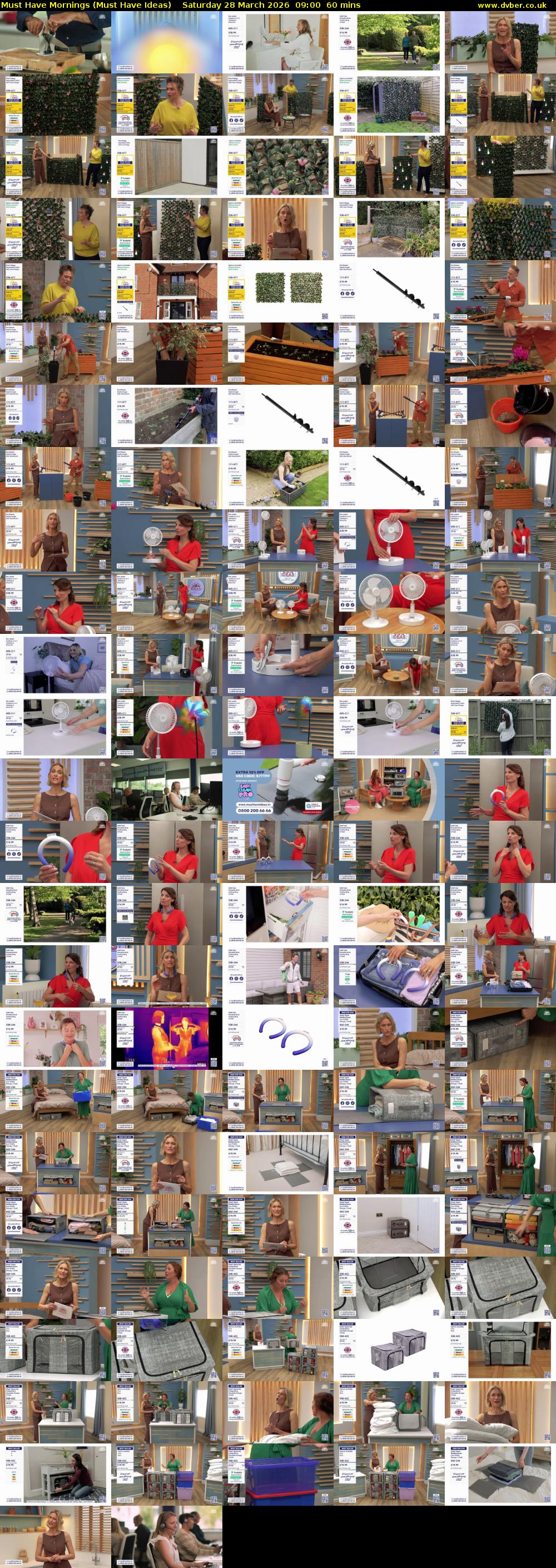 Must Have Mornings (Must Have Ideas) Saturday 28 March 2026 09:00 - 10:00