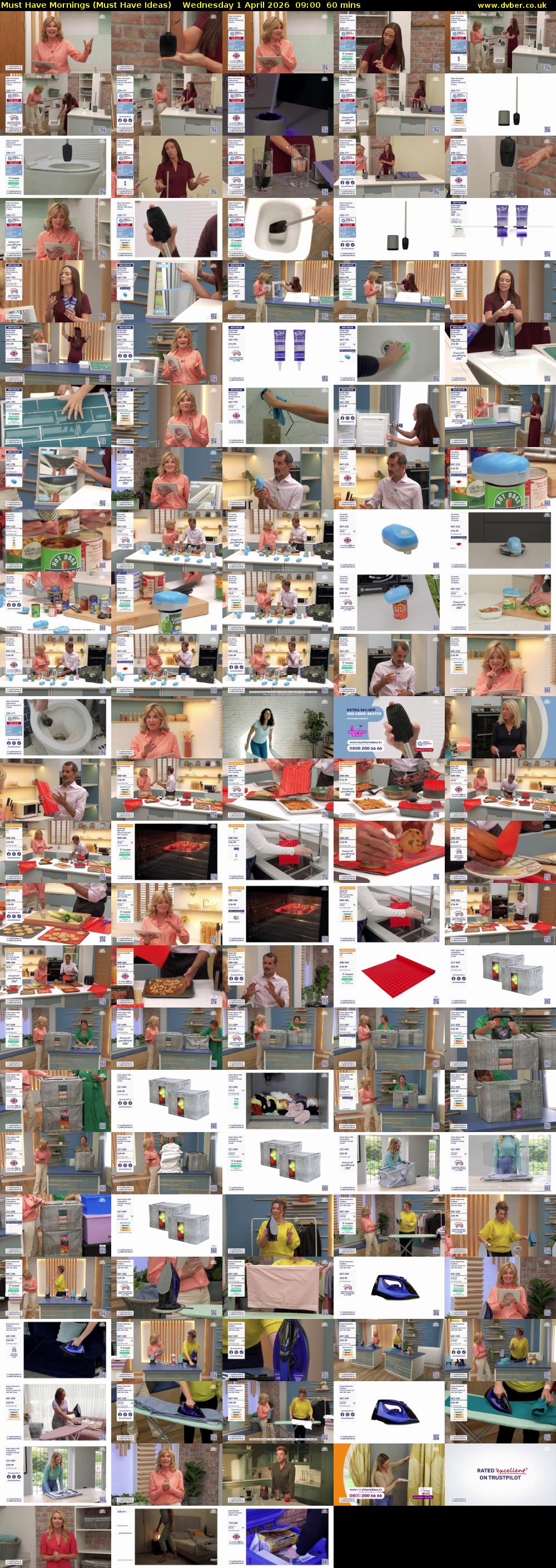 Must Have Mornings (Must Have Ideas) Wednesday 1 April 2026 09:00 - 10:00