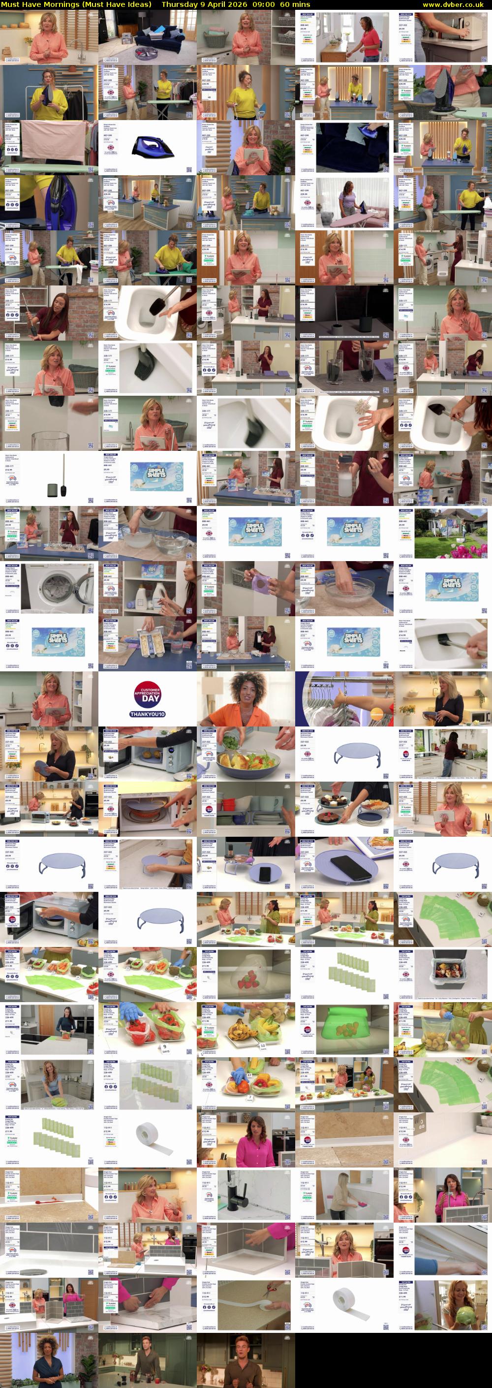 Must Have Mornings (Must Have Ideas) Thursday 9 April 2026 09:00 - 10:00