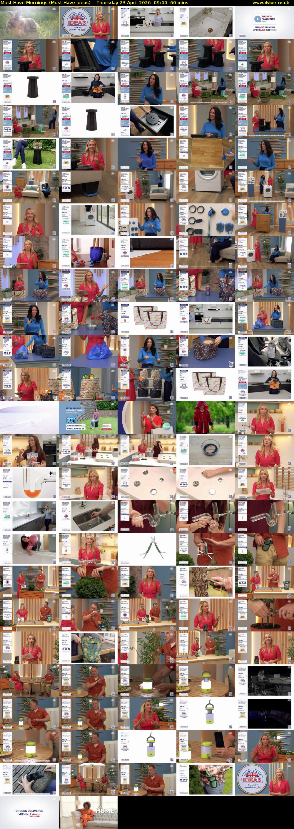 Must Have Mornings (Must Have Ideas) Thursday 23 April 2026 09:00 - 10:00
