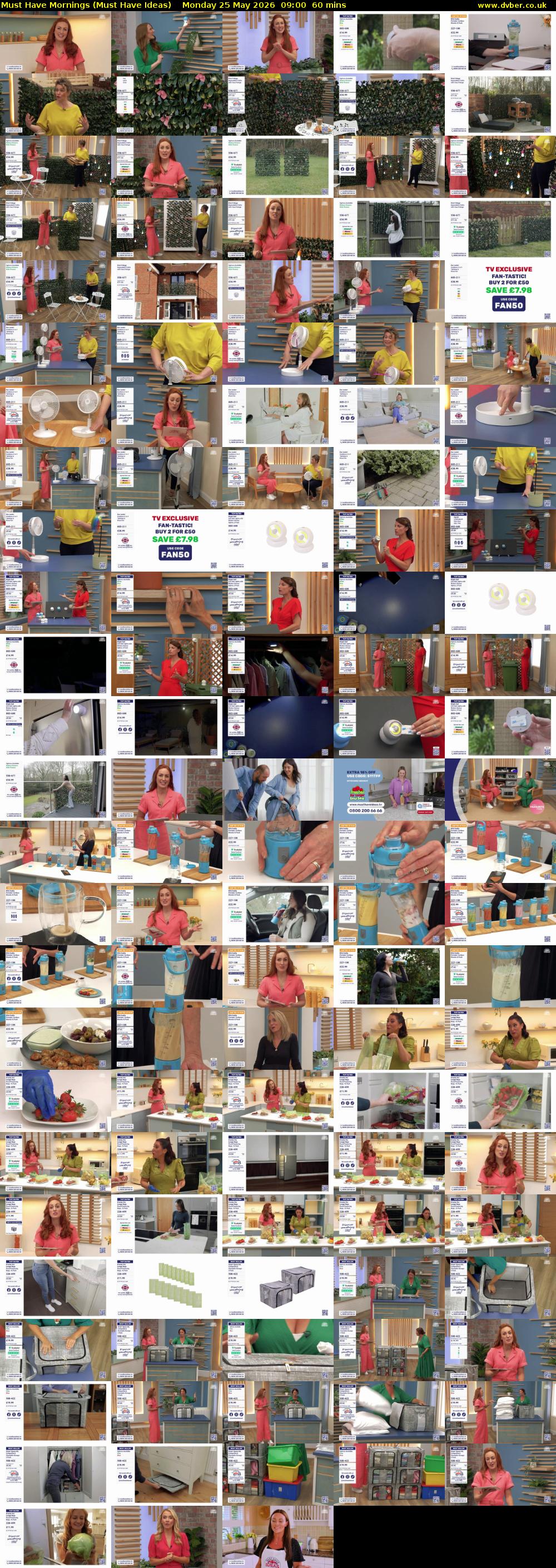 Must Have Mornings (Must Have Ideas) Monday 25 May 2026 09:00 - 10:00