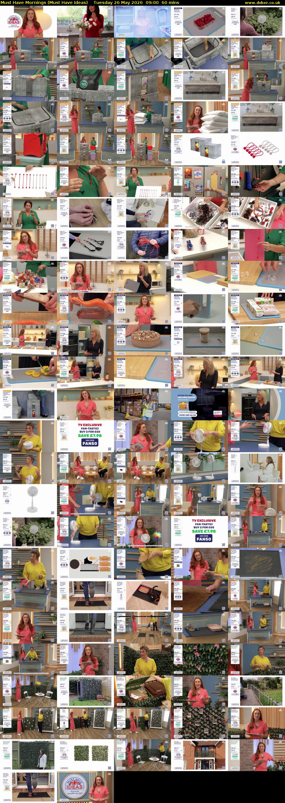 Must Have Mornings (Must Have Ideas) Tuesday 26 May 2026 09:00 - 10:00