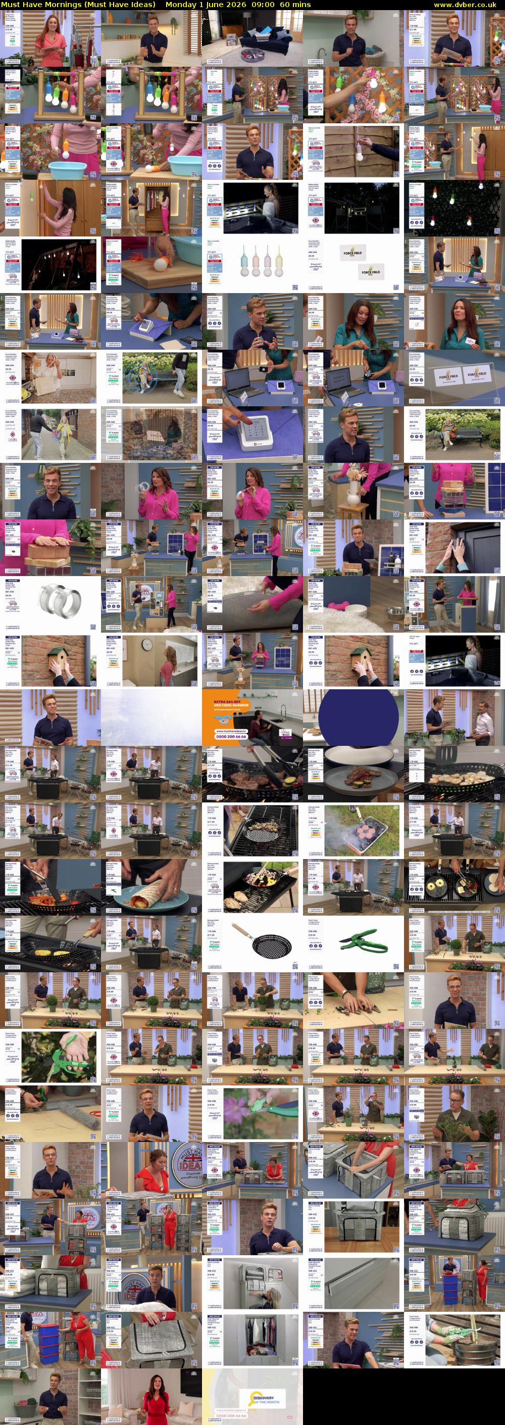Must Have Mornings (Must Have Ideas) Monday 1 June 2026 09:00 - 10:00