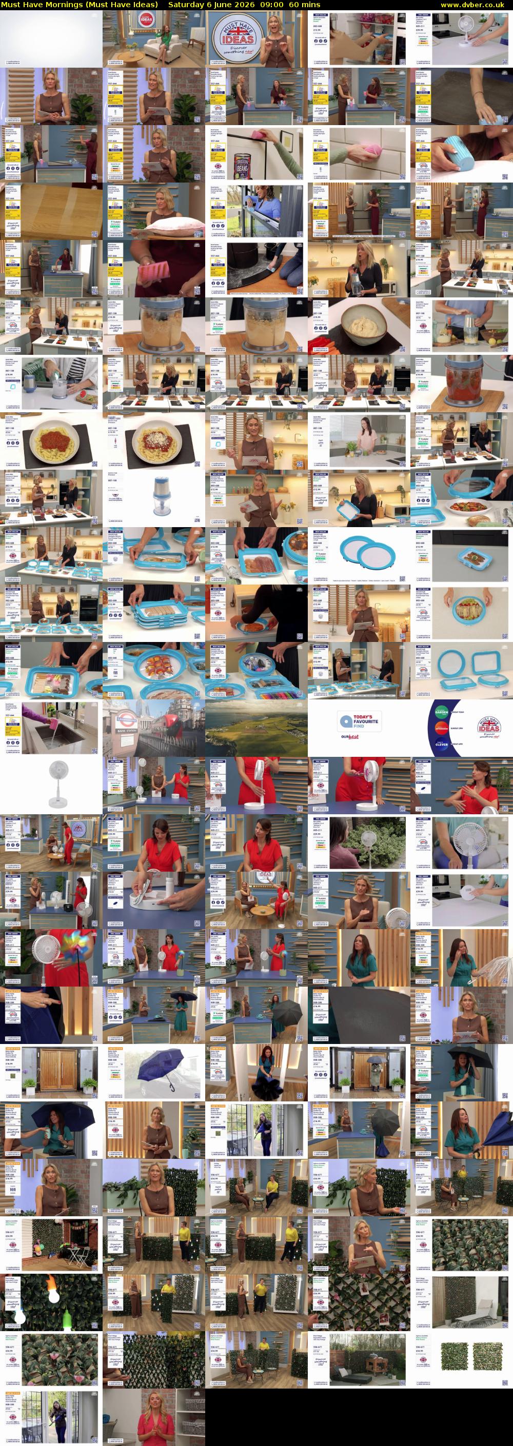 Must Have Mornings (Must Have Ideas) Saturday 6 June 2026 09:00 - 10:00