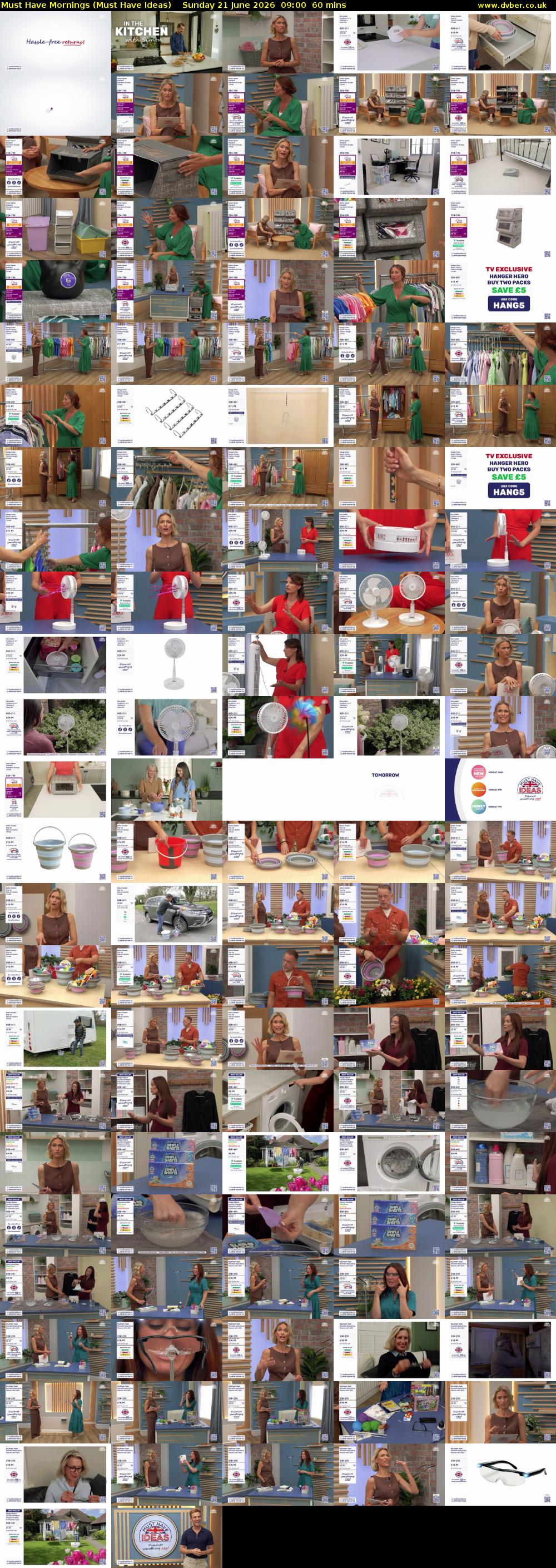 Must Have Mornings (Must Have Ideas) Sunday 21 June 2026 09:00 - 10:00