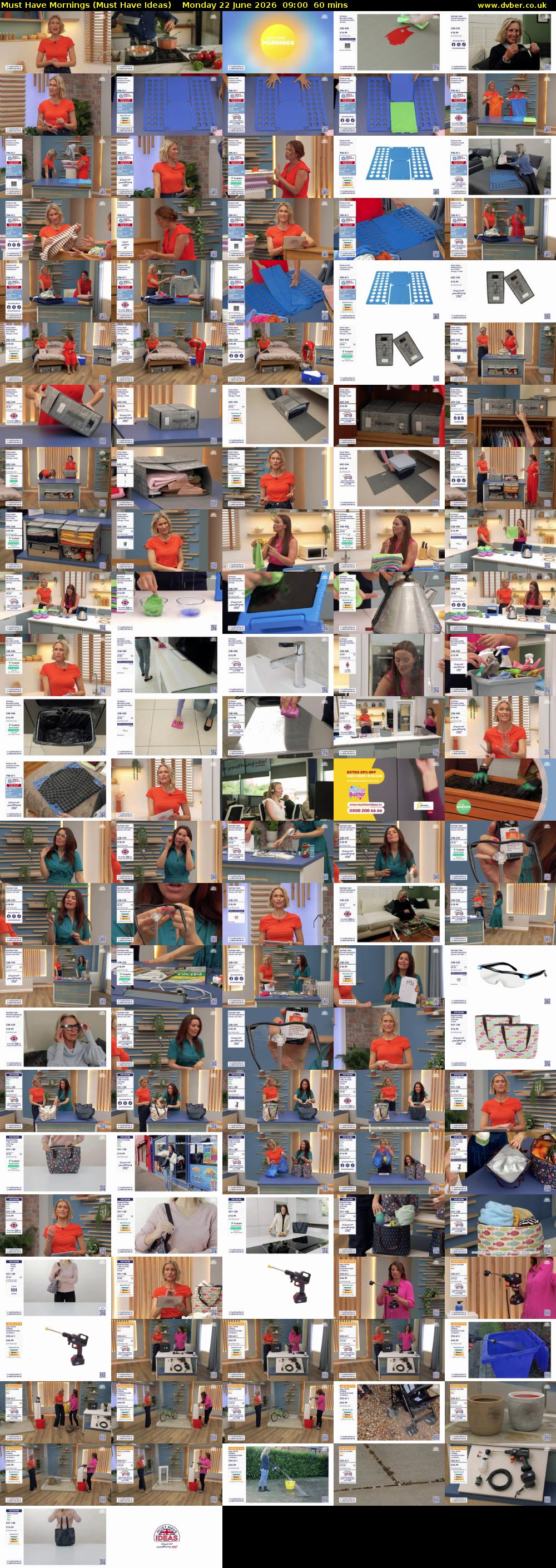 Must Have Mornings (Must Have Ideas) Monday 22 June 2026 09:00 - 10:00