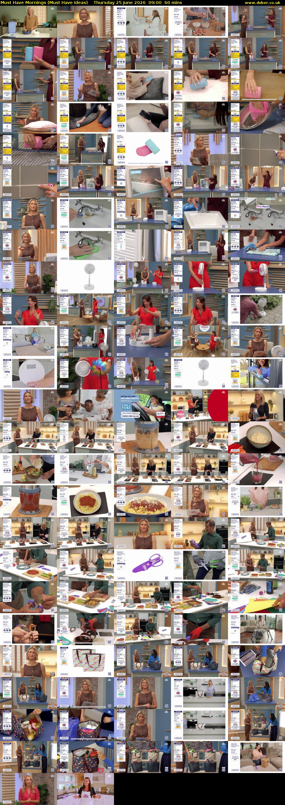 Must Have Mornings (Must Have Ideas) Thursday 25 June 2026 09:00 - 10:00