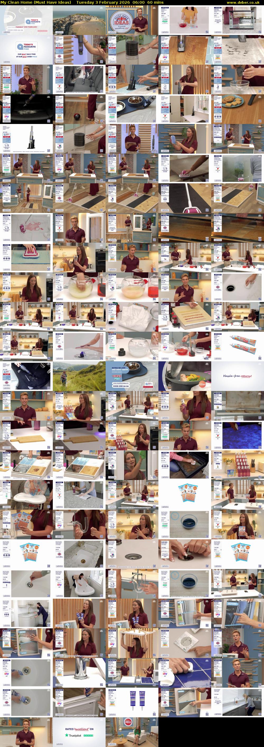 My Clean Home (Must Have Ideas) Tuesday 3 February 2026 06:00 - 07:00