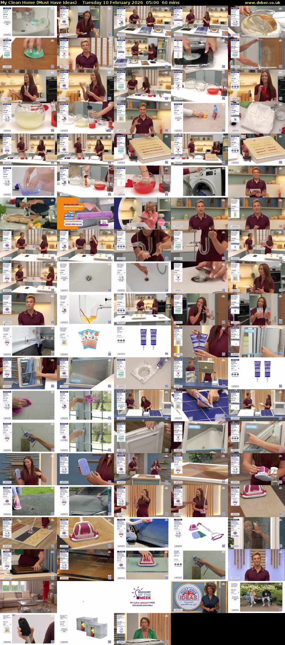 My Clean Home (Must Have Ideas) Tuesday 10 February 2026 05:00 - 06:00