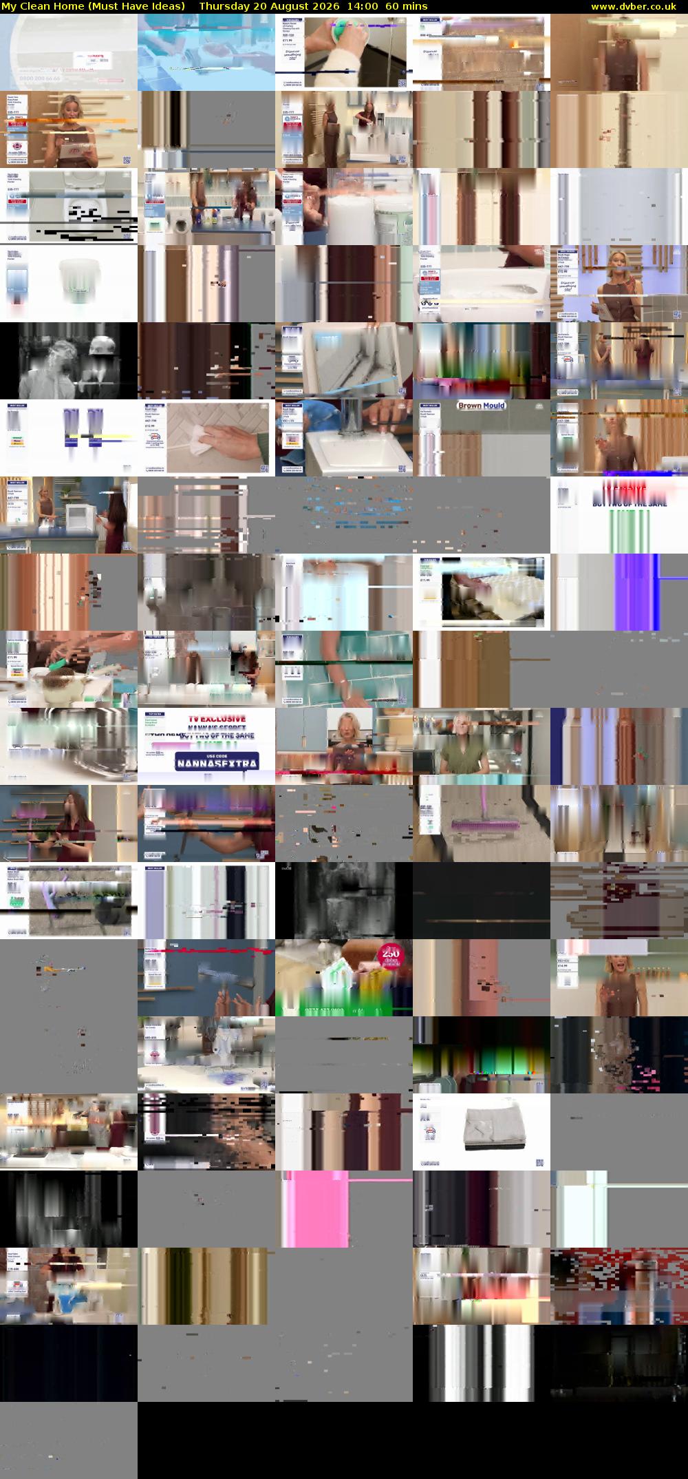 My Clean Home (Must Have Ideas) Thursday 20 August 2026 14:00 - 15:00
