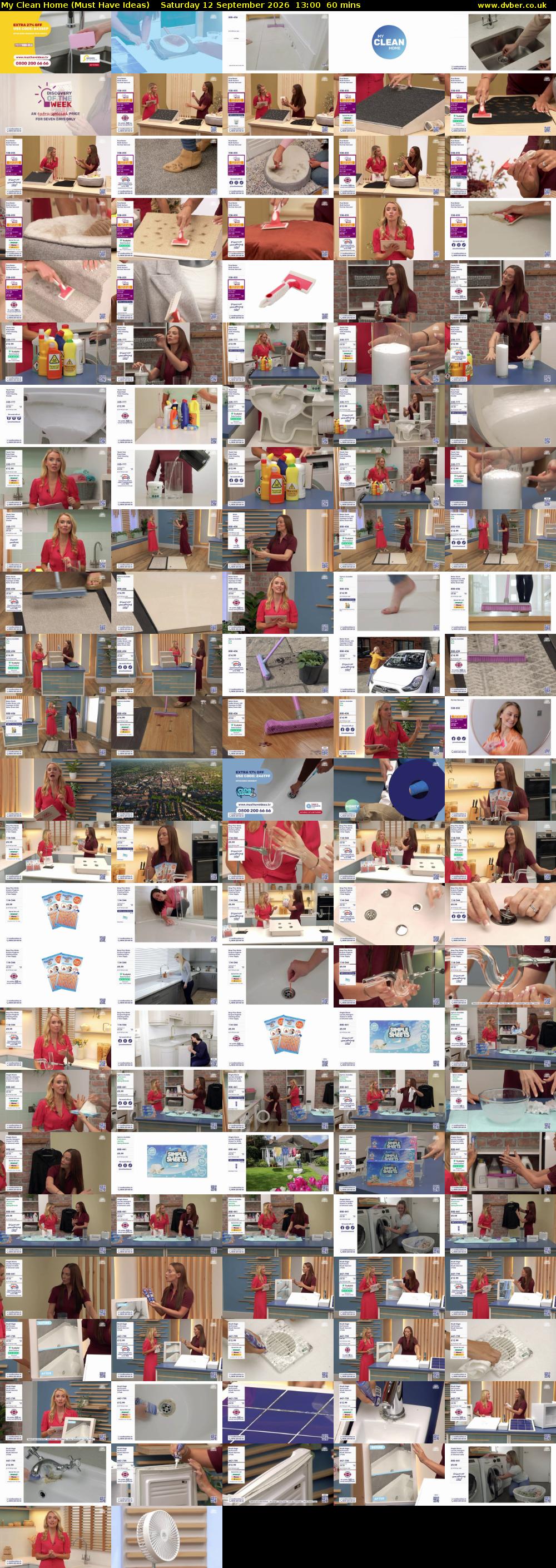 My Clean Home (Must Have Ideas) Saturday 12 September 2026 13:00 - 14:00