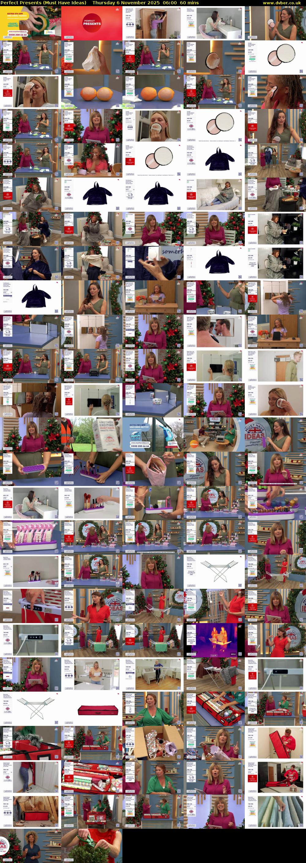 Perfect Presents (Must Have Ideas) Thursday 6 November 2025 06:00 - 07:00