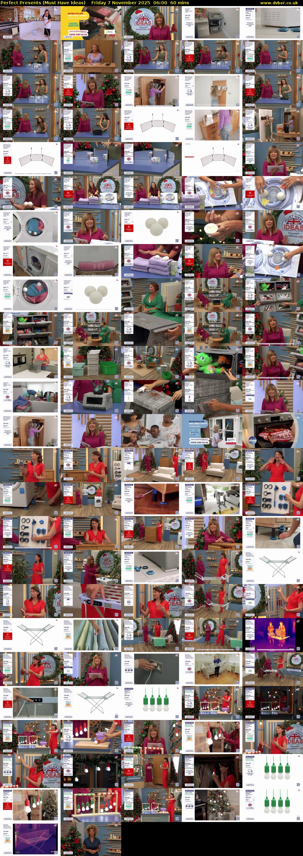 Perfect Presents (Must Have Ideas) Friday 7 November 2025 06:00 - 07:00