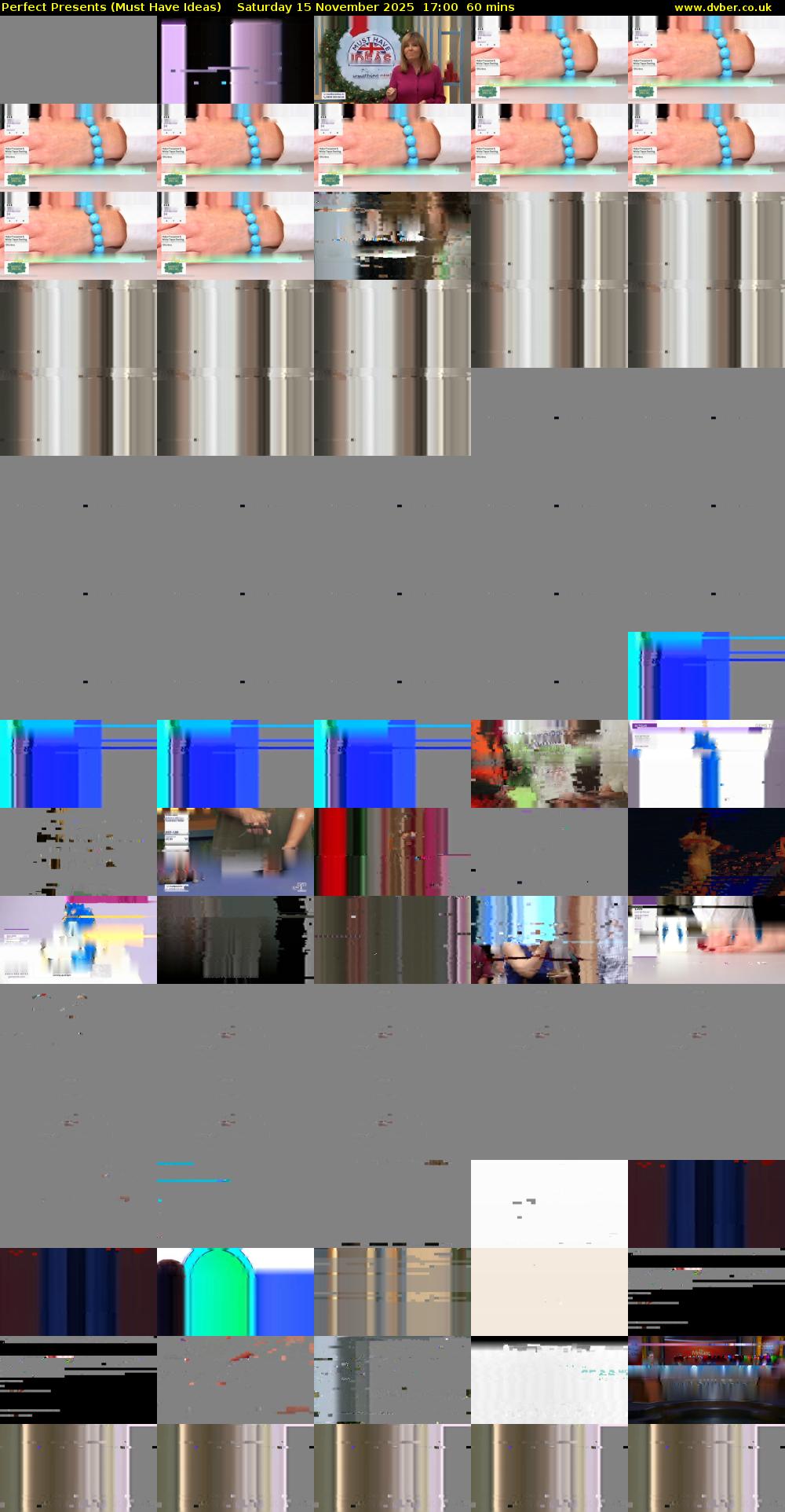 Perfect Presents (Must Have Ideas) Saturday 15 November 2025 17:00 - 18:00