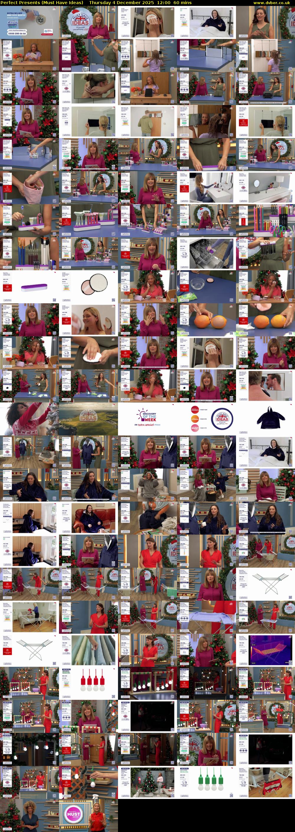 Perfect Presents (Must Have Ideas) Thursday 4 December 2025 12:00 - 13:00