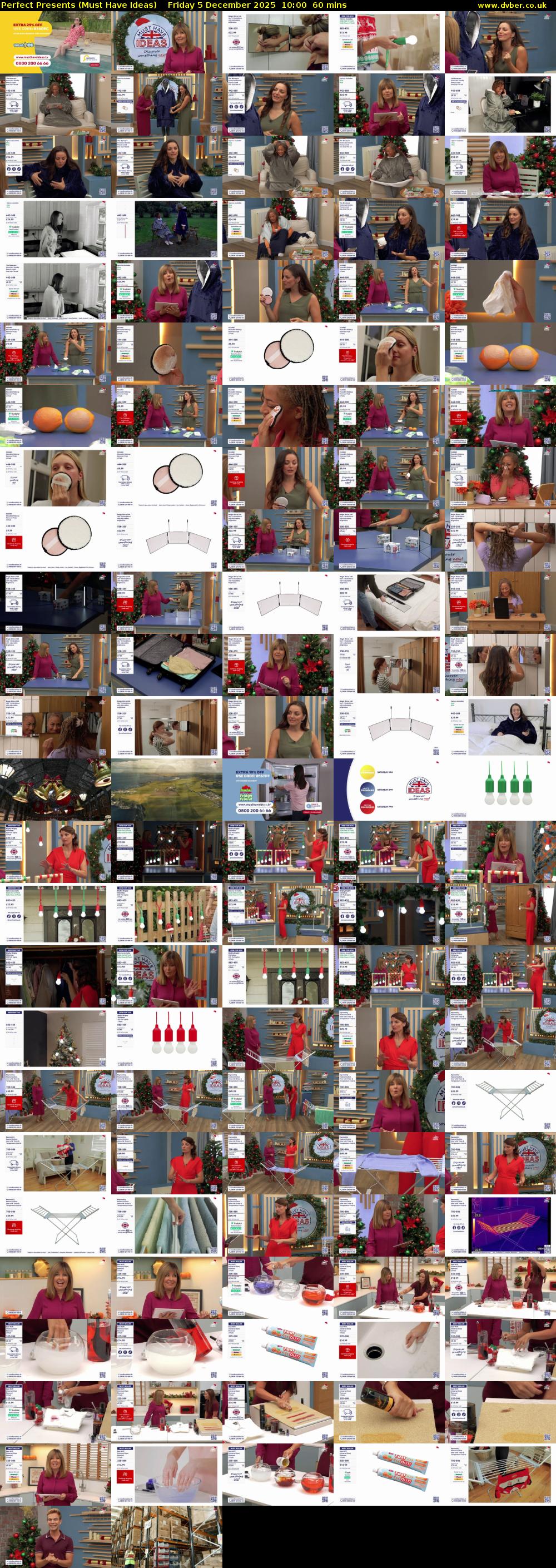 Perfect Presents (Must Have Ideas) Friday 5 December 2025 10:00 - 11:00