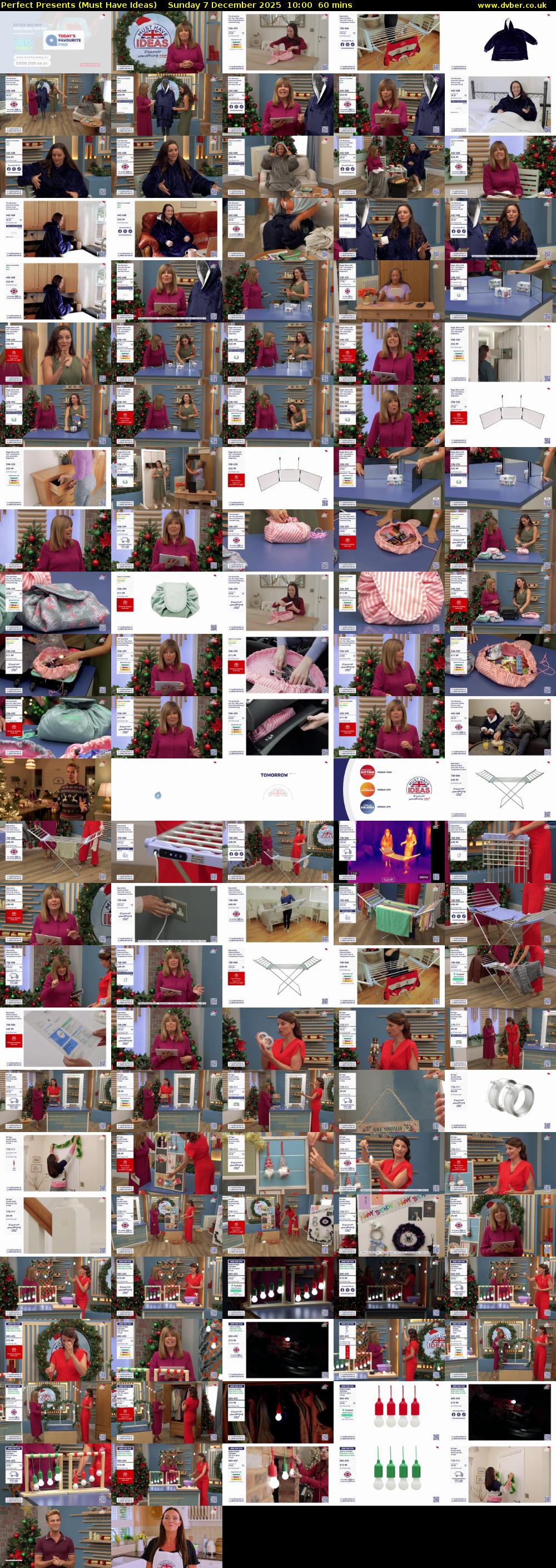 Perfect Presents (Must Have Ideas) Sunday 7 December 2025 10:00 - 11:00