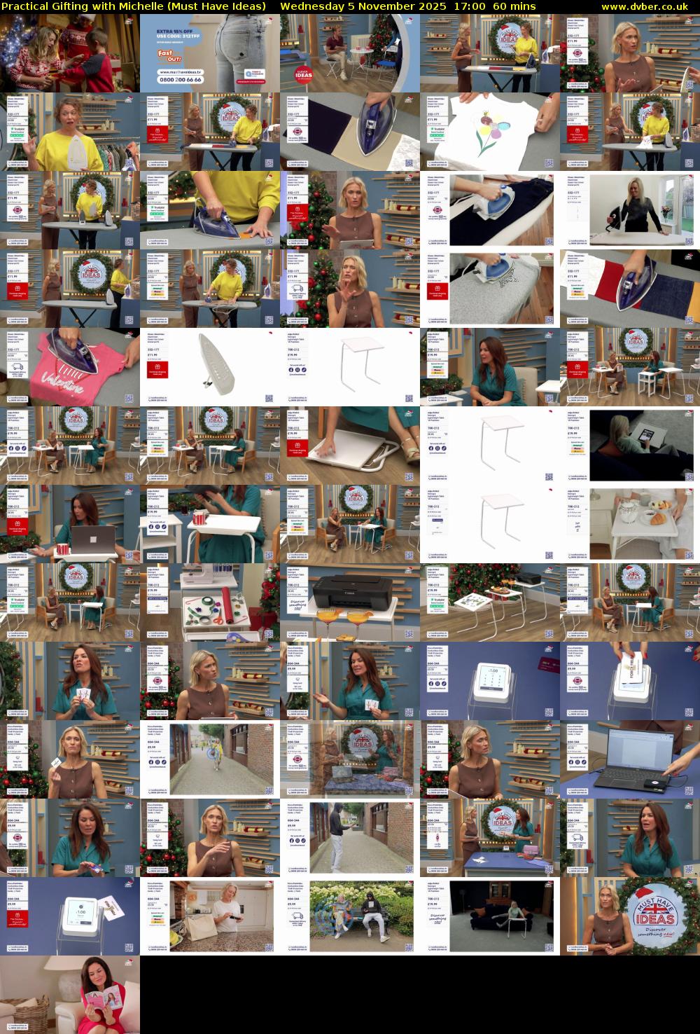 Practical Gifting with Michelle (Must Have Ideas) Wednesday 5 November 2025 17:00 - 18:00