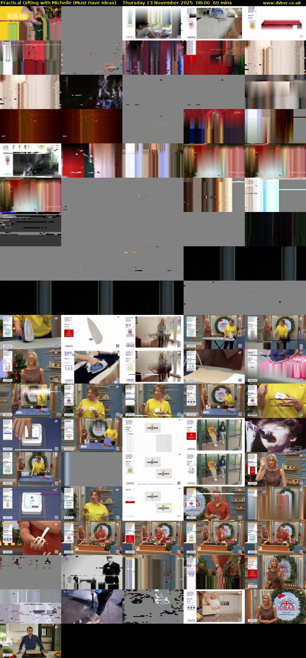 Practical Gifting with Michelle (Must Have Ideas) Thursday 13 November 2025 08:00 - 09:00