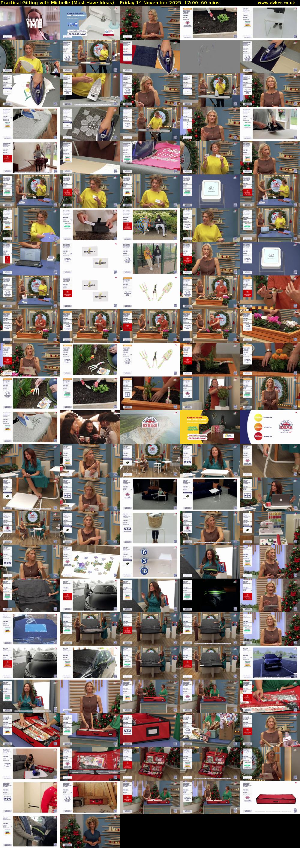 Practical Gifting with Michelle (Must Have Ideas) Friday 14 November 2025 17:00 - 18:00