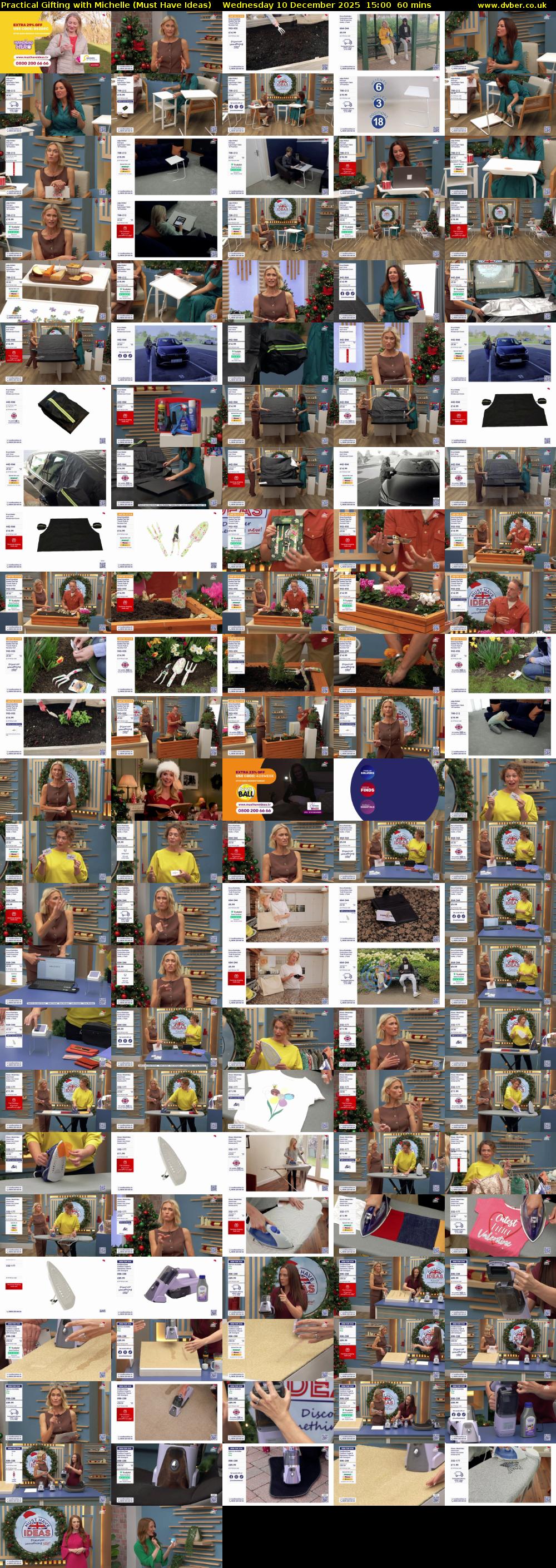 Practical Gifting with Michelle (Must Have Ideas) Wednesday 10 December 2025 15:00 - 16:00