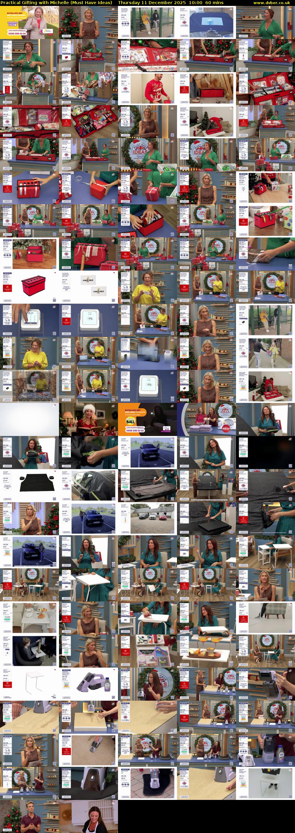 Practical Gifting with Michelle (Must Have Ideas) Thursday 11 December 2025 10:00 - 11:00