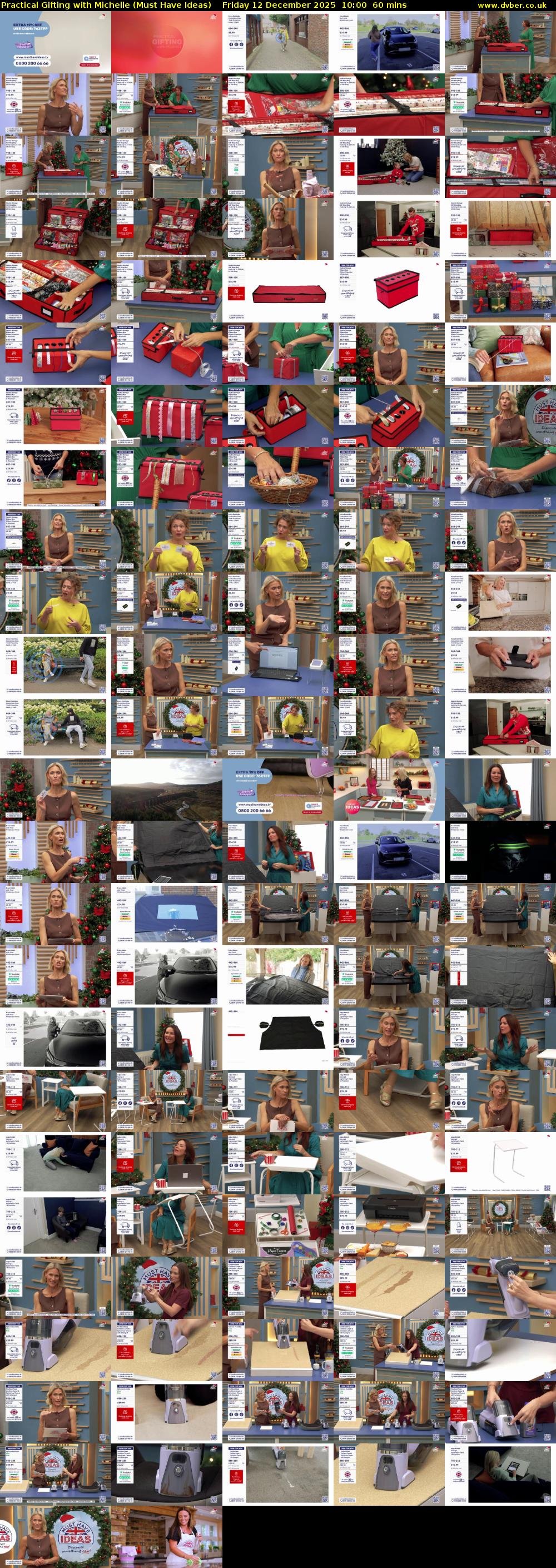 Practical Gifting with Michelle (Must Have Ideas) Friday 12 December 2025 10:00 - 11:00