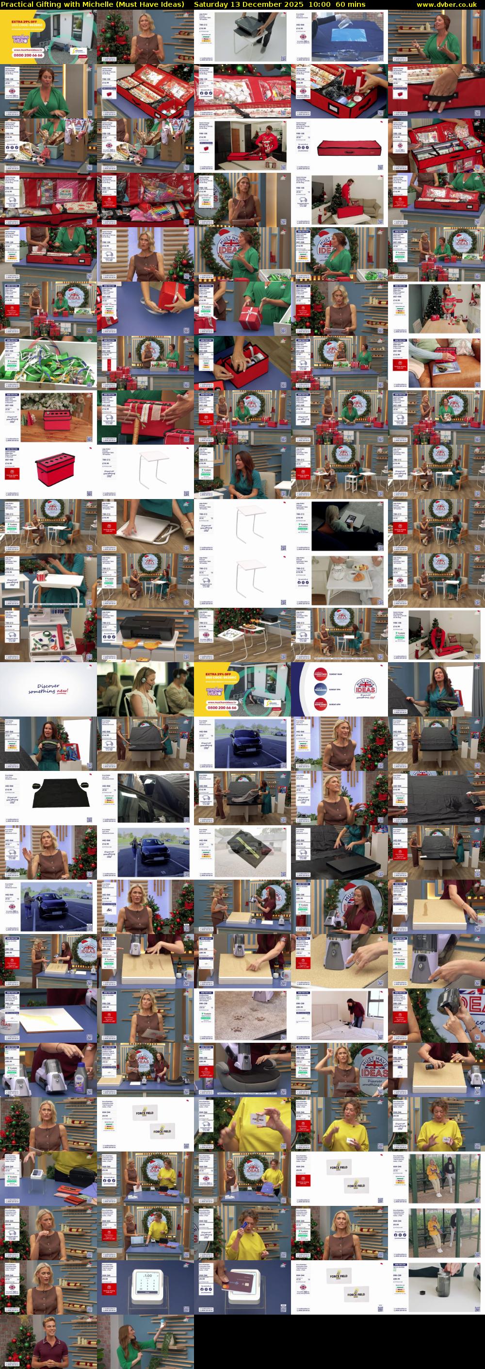 Practical Gifting with Michelle (Must Have Ideas) Saturday 13 December 2025 10:00 - 11:00