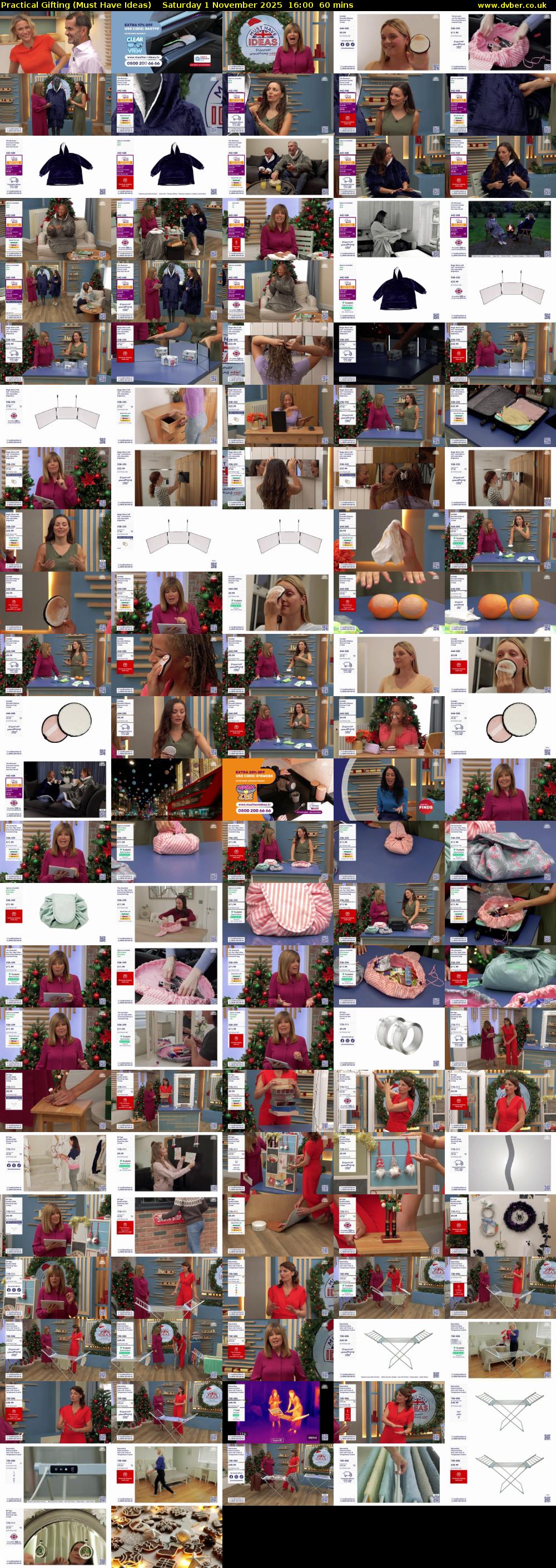 Practical Gifting (Must Have Ideas) Saturday 1 November 2025 16:00 - 17:00