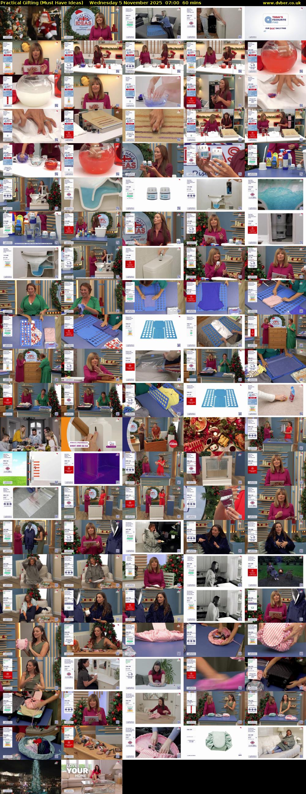 Practical Gifting (Must Have Ideas) Wednesday 5 November 2025 07:00 - 08:00