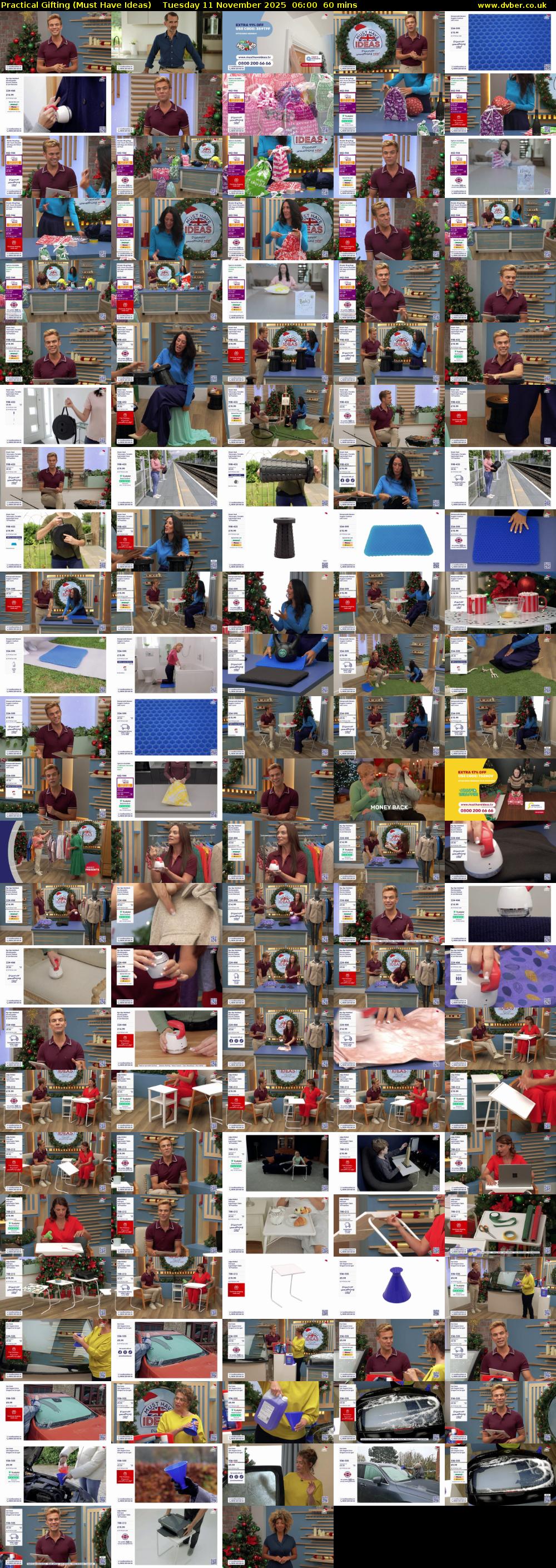 Practical Gifting (Must Have Ideas) Tuesday 11 November 2025 06:00 - 07:00